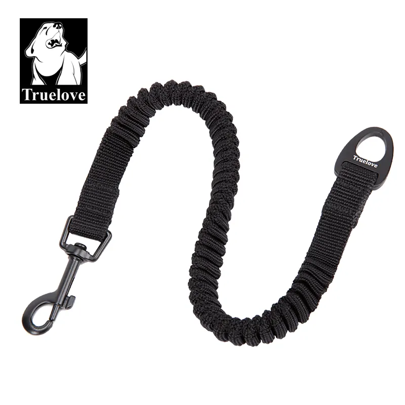 Truelove Short Bungee Dog Nylon Leash Rope For dog collar Extension Retractable For All Breed Training Running walking TLL2971