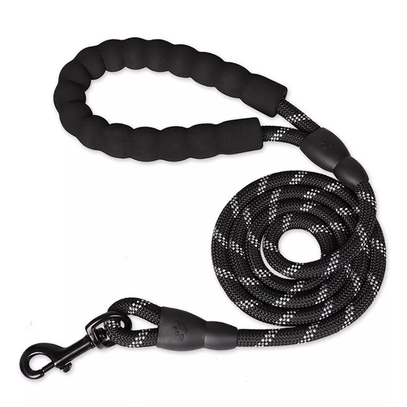 1.5m 2m 3m Reflective Leash Dog Long Pet Leash Strong Lead Outdoor Training Puppy Small Medium Large Big Dogs Lanyard Rope New
