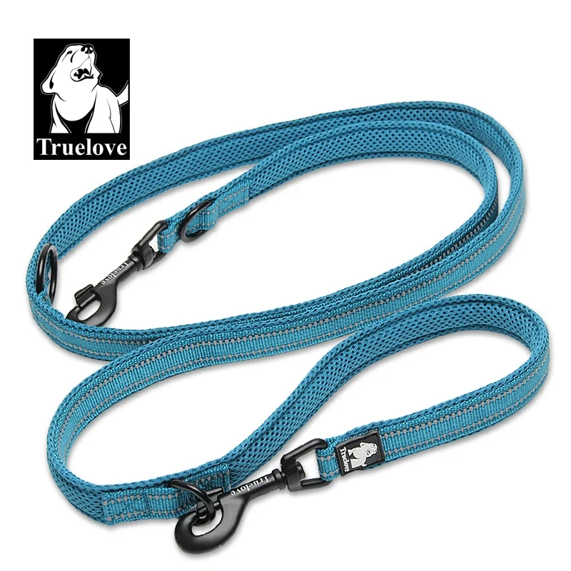 Truelove Multifunctional Dog Hand Holding Rope Double-Ended Traction Rope Hand Holding Rope Dog Leash Crossbody Pet Supplies Running Dog Leash