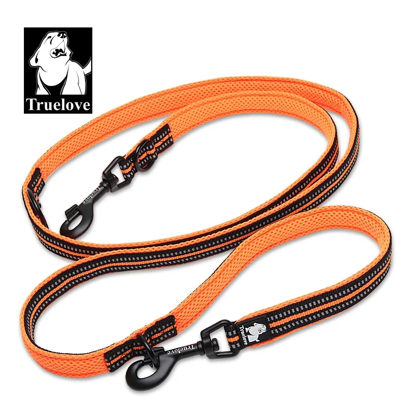 Truelove Multifunctional Dog Hand Holding Rope Double-Ended Traction Rope Hand Holding Rope Dog Leash Crossbody Pet Supplies Running Dog Leash