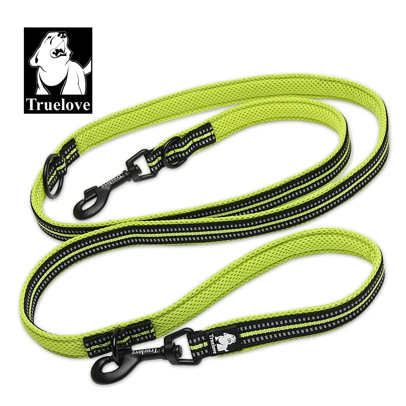 Truelove Multifunctional Dog Hand Holding Rope Double-Ended Traction Rope Hand Holding Rope Dog Leash Crossbody Pet Supplies Running Dog Leash