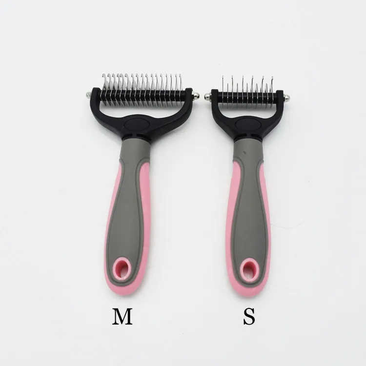 Dog Brush Pet Hair Remover Cat Comb For Cats Dogs Long Hair Short Hair Pet Grooming Care Brush Remove Undercoat Dog Accessories