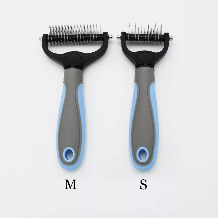 Dog Brush Pet Hair Remover Cat Comb For Cats Dogs Long Hair Short Hair Pet Grooming Care Brush Remove Undercoat Dog Accessories