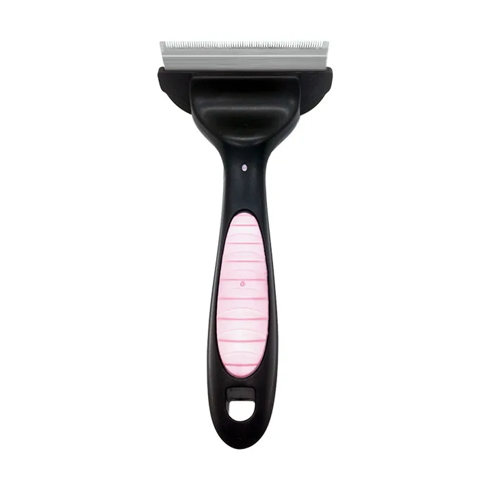 New Pet Dog Cat Brush Comb Hair Removal Brush Pet Grooming Tools Hair Shedding Trimmer Comb for Cats Dogs Pet Supplies