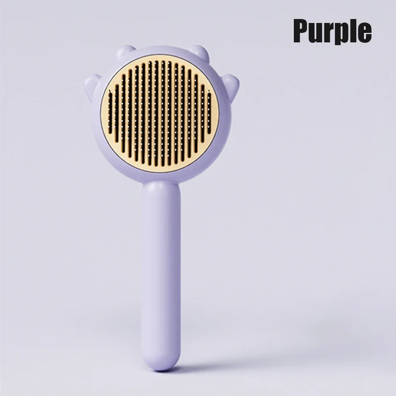 Long Short Cat Hair Brush Cat Claw Shape Dog Pet Wool Grooming Brush Massage Remover Hair Kitten Grooming Cleaning Scratcher