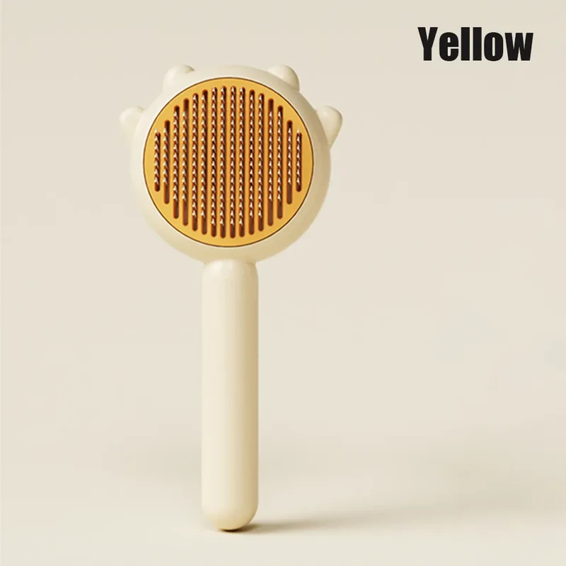 TOUA Cat Comb Massage Pet Magic Combs Hair Removal Cat and Dog Universal Needle Brush Pets Grooming Cleaning Supply Care Set