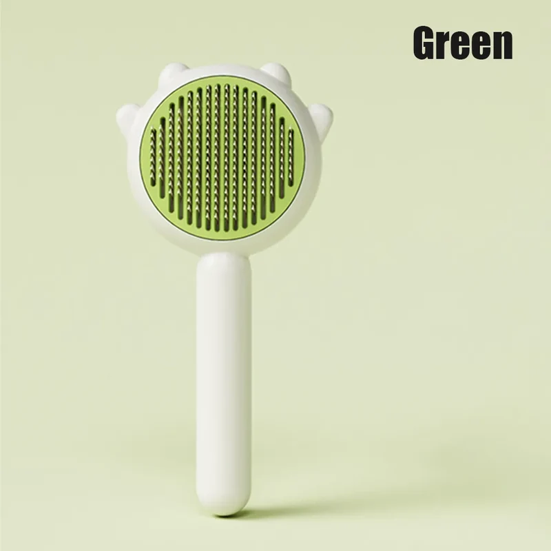 TOUA Cat Comb Massage Pet Magic Combs Hair Removal Cat and Dog Universal Needle Brush Pets Grooming Cleaning Supply Care Set