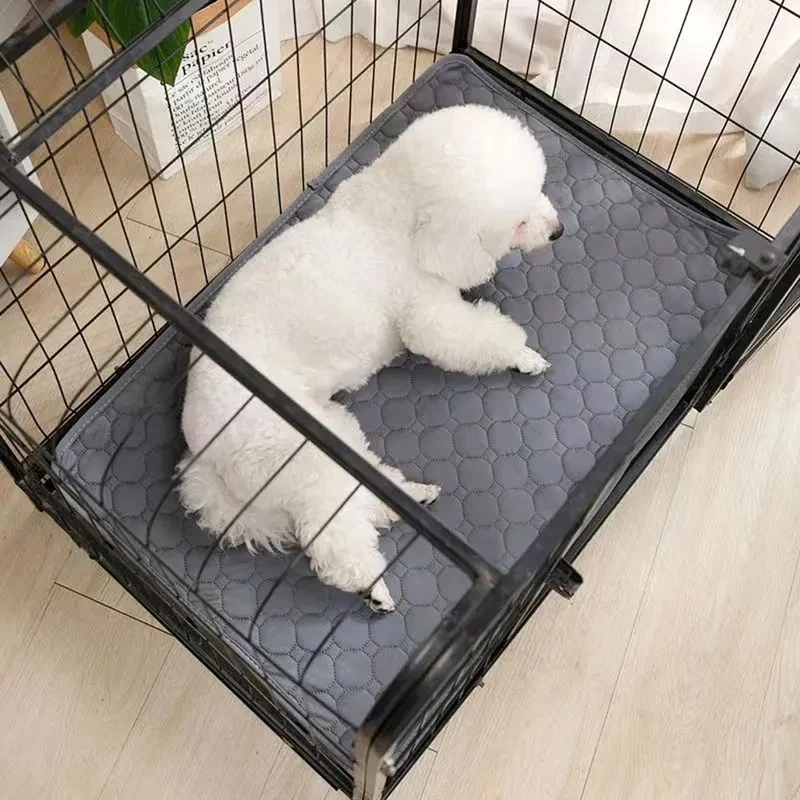 Pet Pee Pads Mat Washable Dog Urine Mat Reusable Car Seat Sofa Waterproof Absorbent Puppy Cat Training Diaper Mat Pet Supplies
