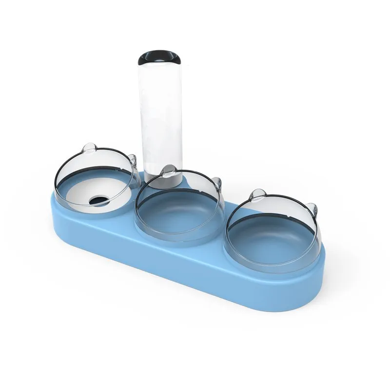 New Dog Bowl High-capacity Cat Dog Feeder Bowl Food Bowl Multi Functional Automatic Drinking Water Small Cat Dog Pet Supplies