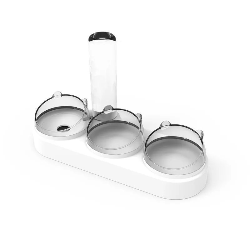 New Dog Bowl High-capacity Cat Dog Feeder Bowl Food Bowl Multi Functional Automatic Drinking Water Small Cat Dog Pet Supplies