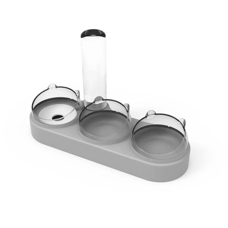 New Dog Bowl High-capacity Cat Dog Feeder Bowl Food Bowl Multi Functional Automatic Drinking Water Small Cat Dog Pet Supplies