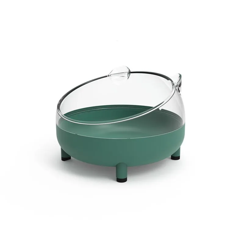 New Dog Bowl High-capacity Cat Dog Feeder Bowl Food Bowl Multi Functional Automatic Drinking Water Small Cat Dog Pet Supplies