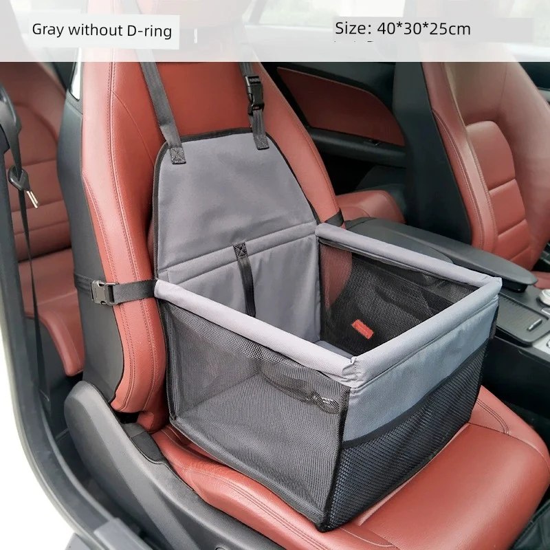 Pet Dog Car Seat Safety Cushion Car Kennel Car Outing Handy Gadget Front and Rear Row Central Control Anti-Dirty Pad