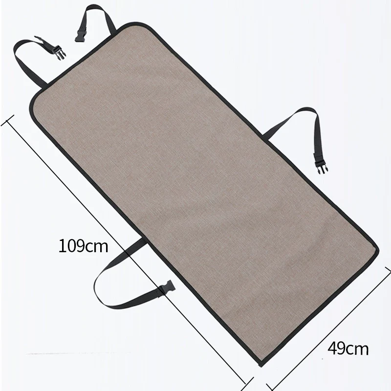 Pet Dog Car Seat Safety Cushion Car Kennel Car Outing Handy Gadget Front and Rear Row Central Control Anti-Dirty Pad