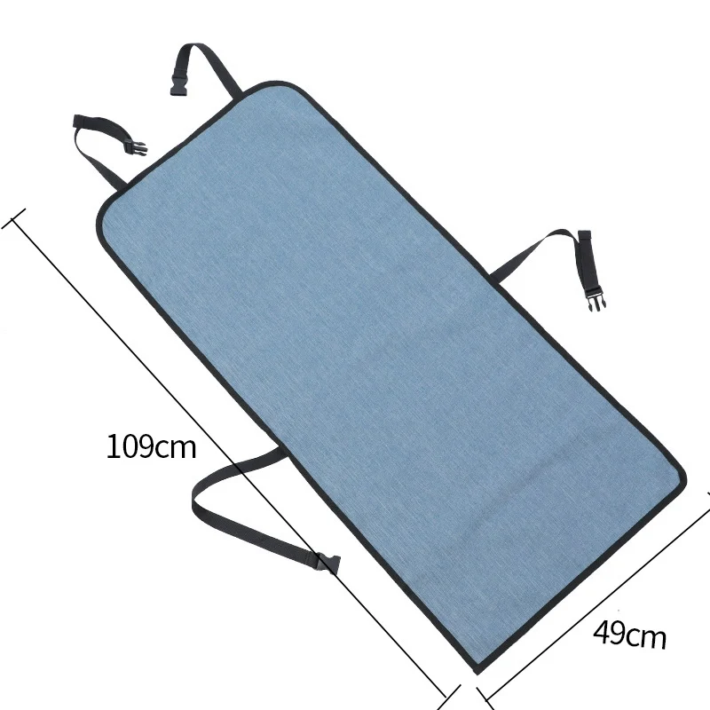 Pet Dog Car Seat Safety Cushion Car Kennel Car Outing Handy Gadget Front and Rear Row Central Control Anti-Dirty Pad