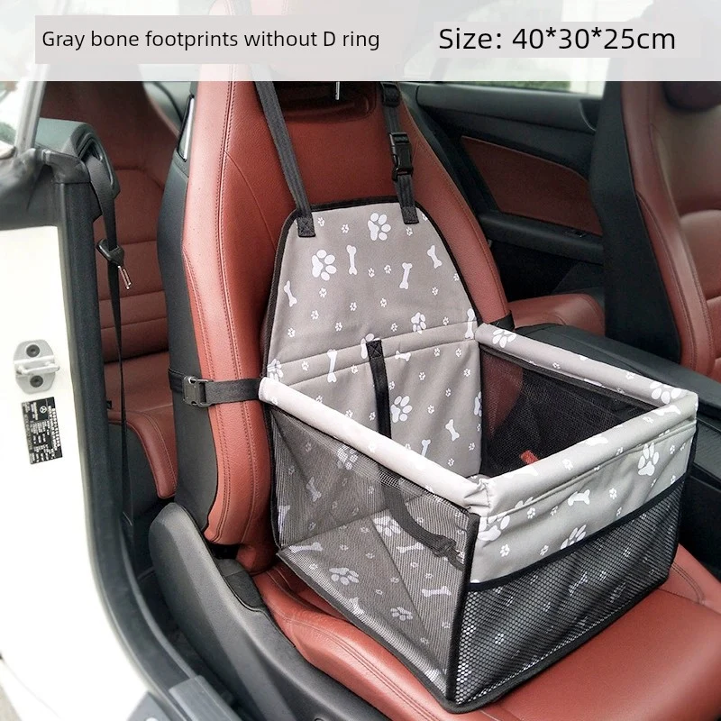 Pet Dog Car Seat Safety Cushion Car Kennel Car Outing Handy Gadget Front and Rear Row Central Control Anti-Dirty Pad