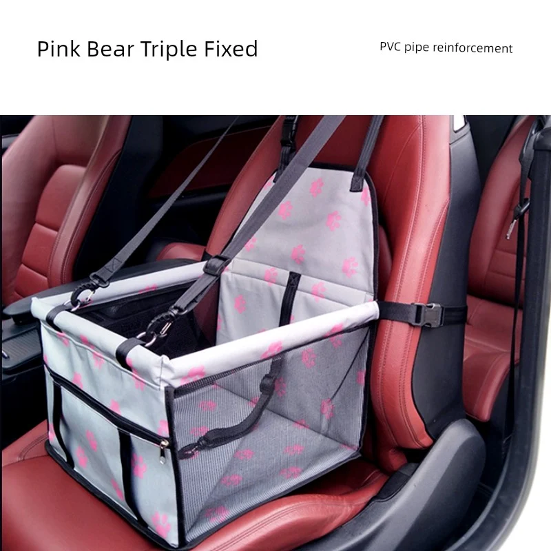 Pet Car Litter Dog Car Seat Dog Ride Handy Gadget Car Mat Dog Ride Automobile Cushion Front Seat Safety Seat