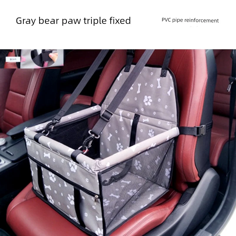 Pet Car Litter Dog Car Seat Dog Ride Handy Gadget Car Mat Dog Ride Automobile Cushion Front Seat Safety Seat