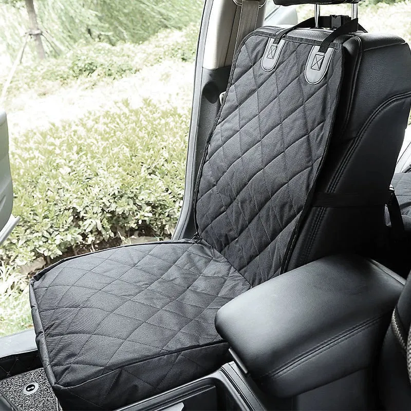Car Pet Mat Rear Seat Dog Car Handy Gadget Water and Dirt Resistant Front Seat Car Mats for Dog Cushion Nest