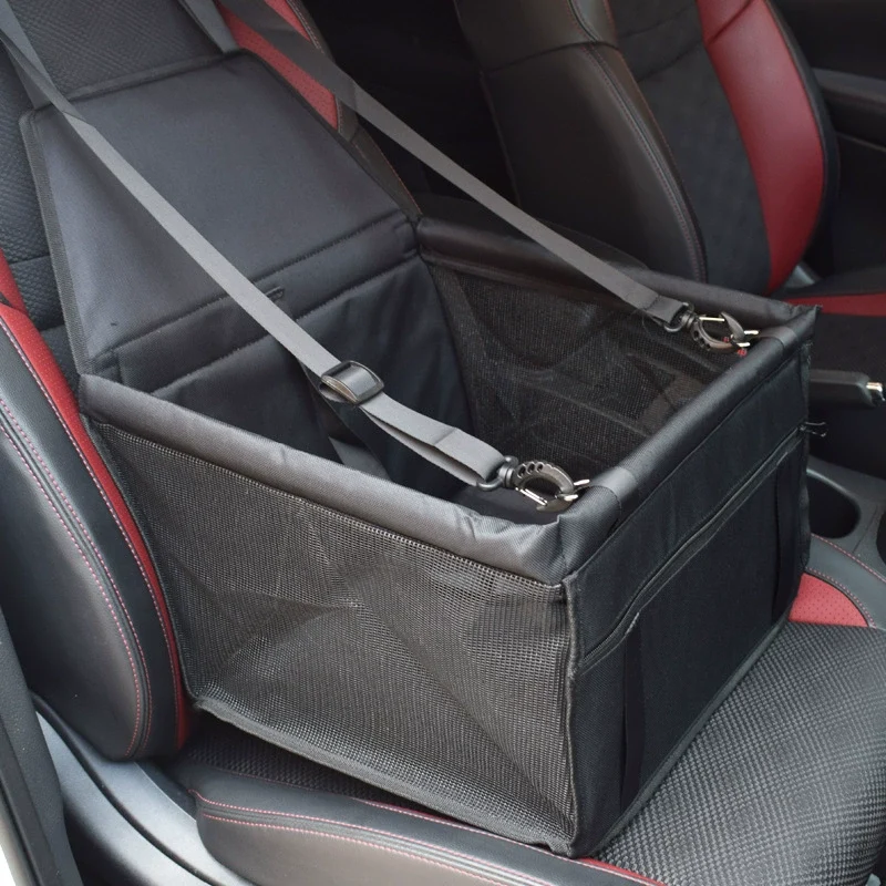 Car Dog Cage Dog Car Handy Gadget Co-Pilot Safety Seat Car Car Pet Bed Car Cat Mat