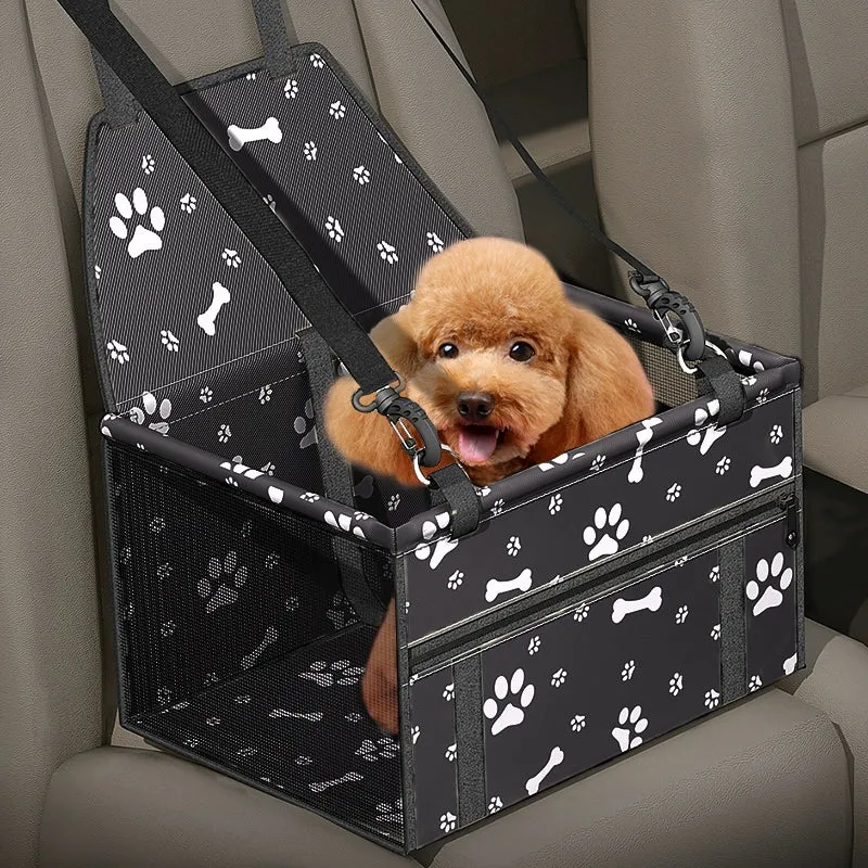 Dog Car Seat Nest Car Artifact Pet Mat Steam Bag Rear Row Anti-dirty Sub Large Dog Outing Safety