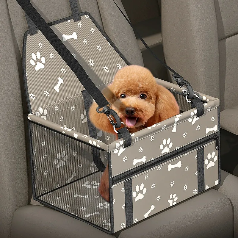 Dog Car Mat Seat Pet Car Safety Cat Ride Handy Gadget Car Kennel Anti-Dirty Bag Special Cushion