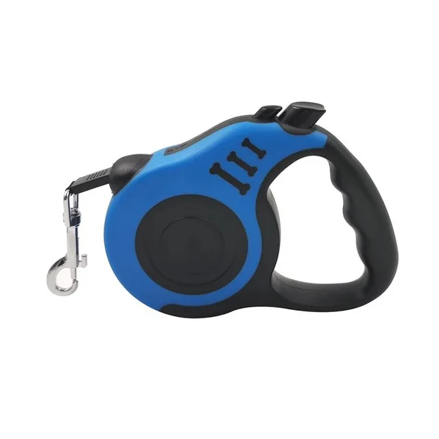 Dog Leash 3m 5m Durable Leash Automatic Retractable Nylon Cat Lead Extension Puppy Walking Running Lead Roulette For Dogs