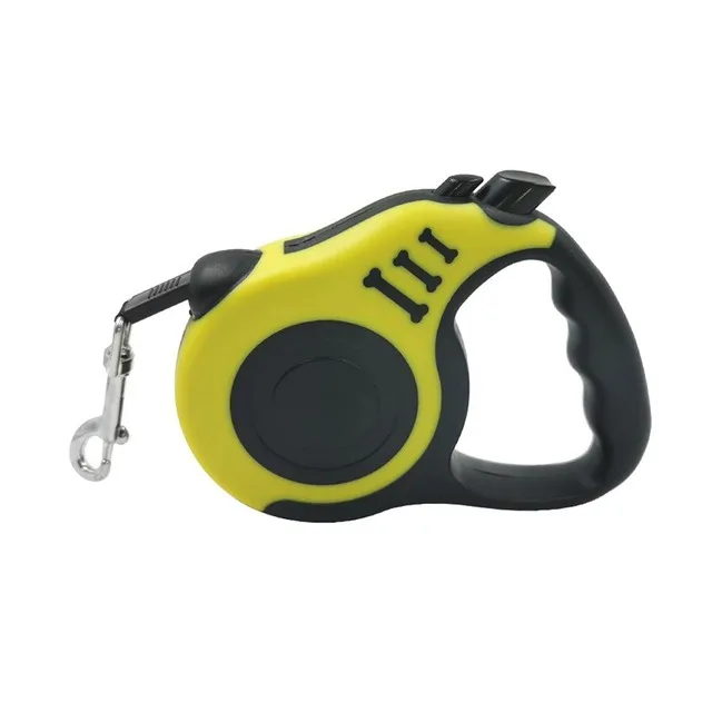 Dog Leash 3m 5m Durable Leash Automatic Retractable Nylon Cat Lead Extension Puppy Walking Running Lead Roulette For Dogs