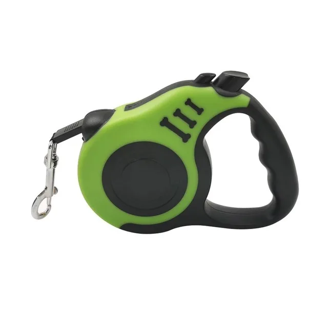 Dog Leash 3m 5m Durable Leash Automatic Retractable Nylon Cat Lead Extension Puppy Walking Running Lead Roulette For Dogs