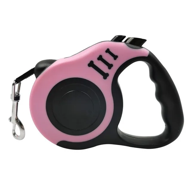 Dog Leash 3m 5m Durable Leash Automatic Retractable Nylon Cat Lead Extension Puppy Walking Running Lead Roulette For Dogs
