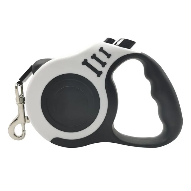 Dog Leash 3m 5m Durable Leash Automatic Retractable Nylon Cat Lead Extension Puppy Walking Running Lead Roulette For Dogs