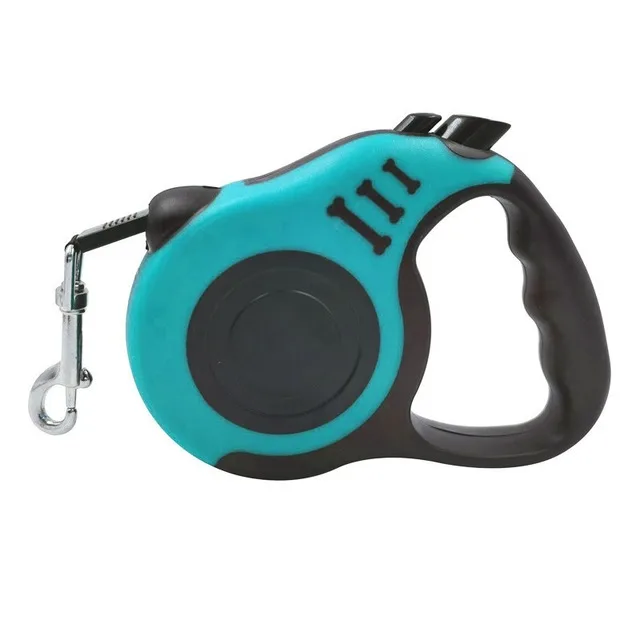 Dog Leash 3m 5m Durable Leash Automatic Retractable Nylon Cat Lead Extension Puppy Walking Running Lead Roulette For Dogs