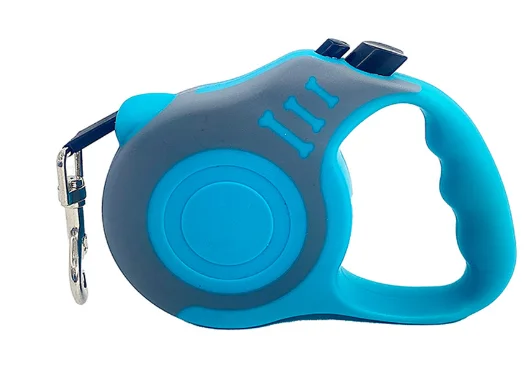 Dog Leash 3m 5m Durable Leash Automatic Retractable Nylon Cat Lead Extension Puppy Walking Running Lead Roulette For Dogs