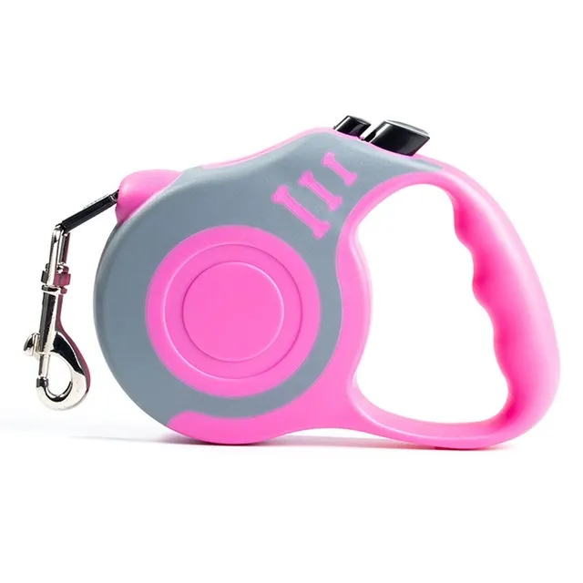 Dog Leash 3m 5m Durable Leash Automatic Retractable Nylon Cat Lead Extension Puppy Walking Running Lead Roulette For Dogs