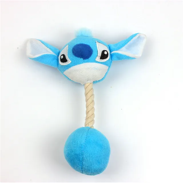 Dog Squeak Sounding Plush Toy Dog Molar-tooth Soothing Training Toy Puppy Cat Toys Interact Training Supplies Pet Toys