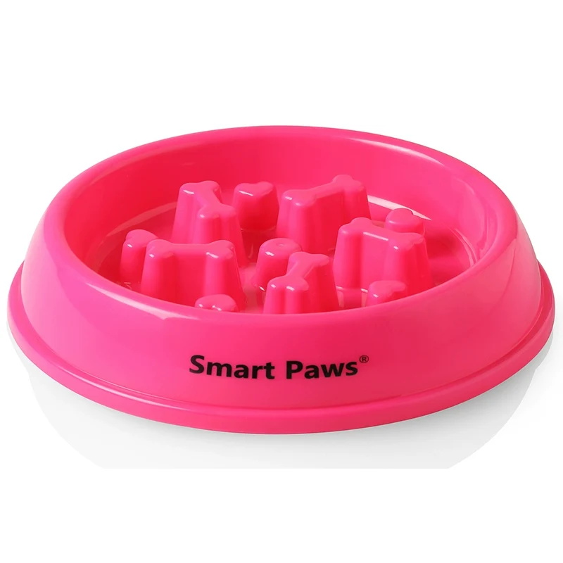 Smart Paws Slow Feeding Bowl Prevent Dogs from Eating Too Fast and Choking Pet Bowl Cat Bowl Dog Bowl