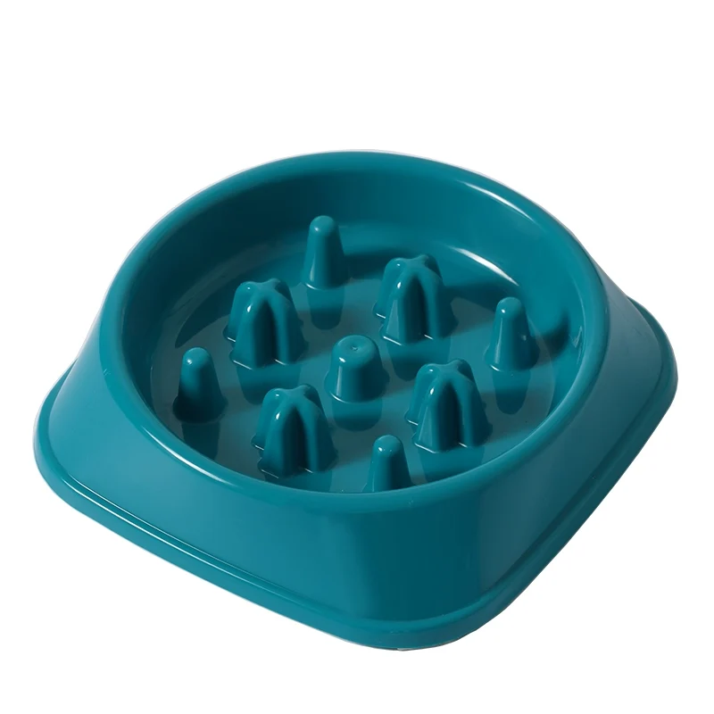 Smart Paws Slow Feeding Bowl Prevent Dogs from Eating Too Fast and Choking Pet Bowl Cat Bowl Dog Bowl