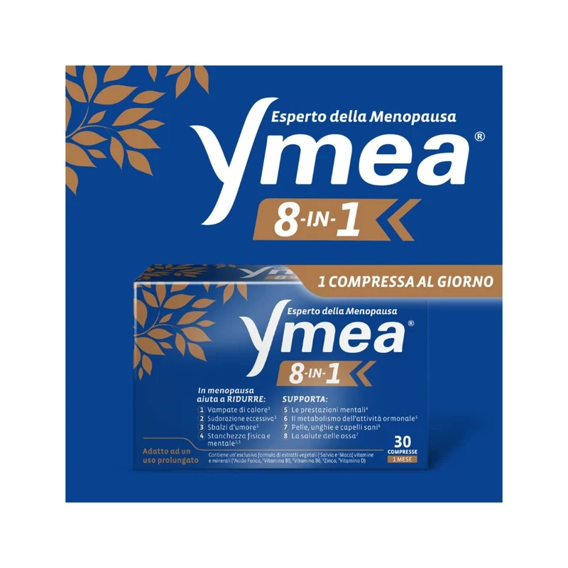 Ymea 8 In 1 30 Compresse - Integratore Benessere Femminile