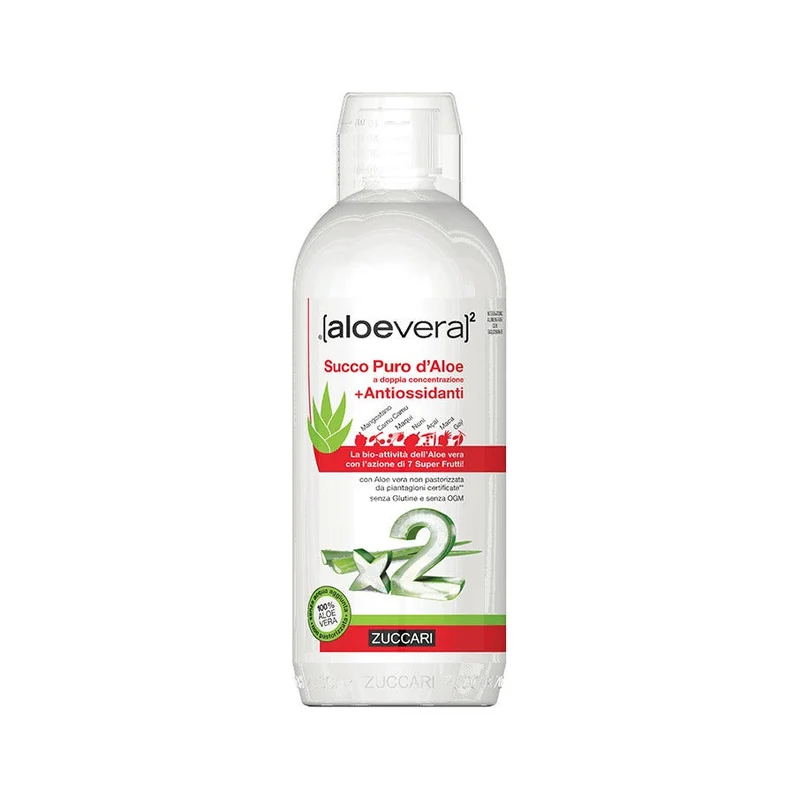 Aloevera2 Puro Succo Antiossidante 1000ml