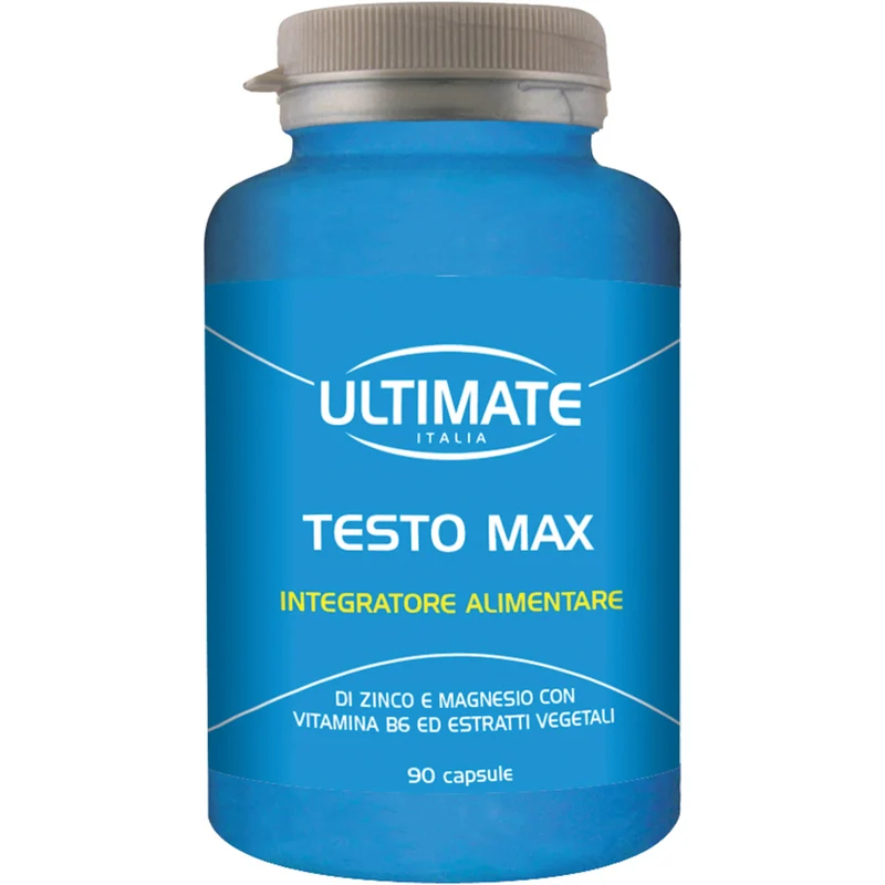 Ultimate Testo Max 90 Capsule