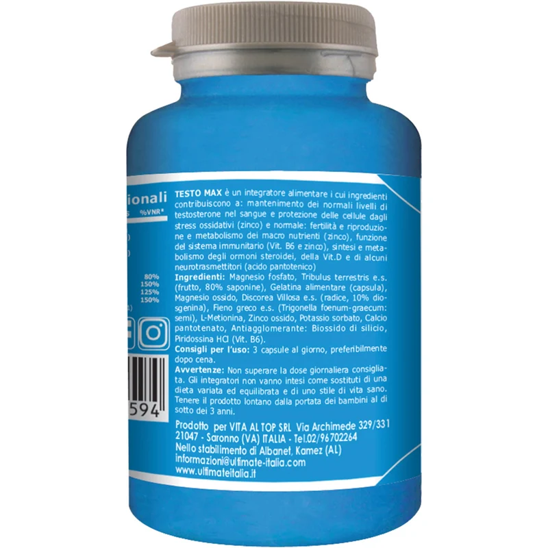 Ultimate Testo Max 90 Capsule