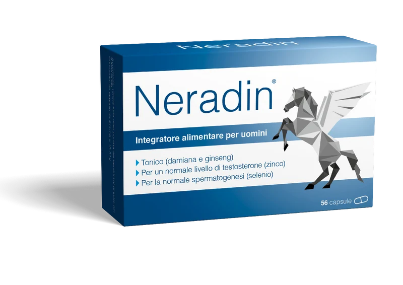 Neradin 56 Capsule: Integratore Benessere Naturale Efficace