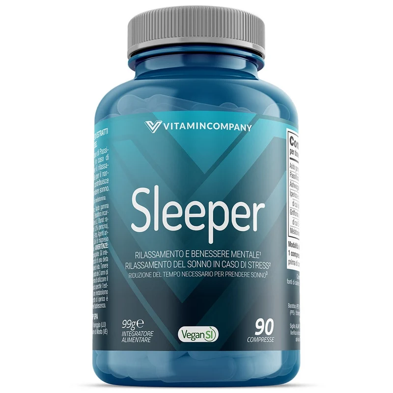 Vitamincompany New Sleeper 90 Compresse