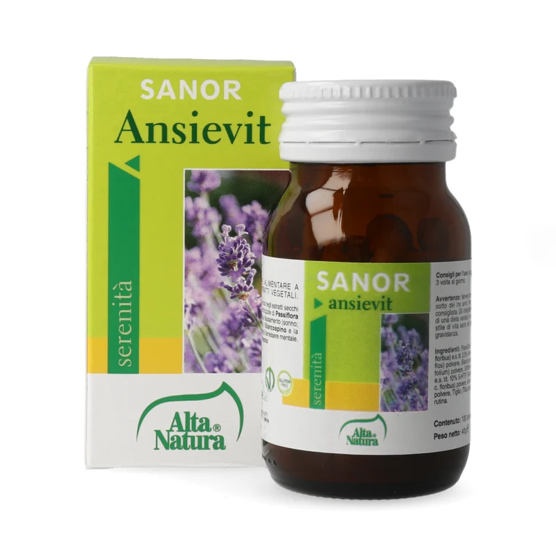 Sanor Ansievit Serenita' 100 Tavolette