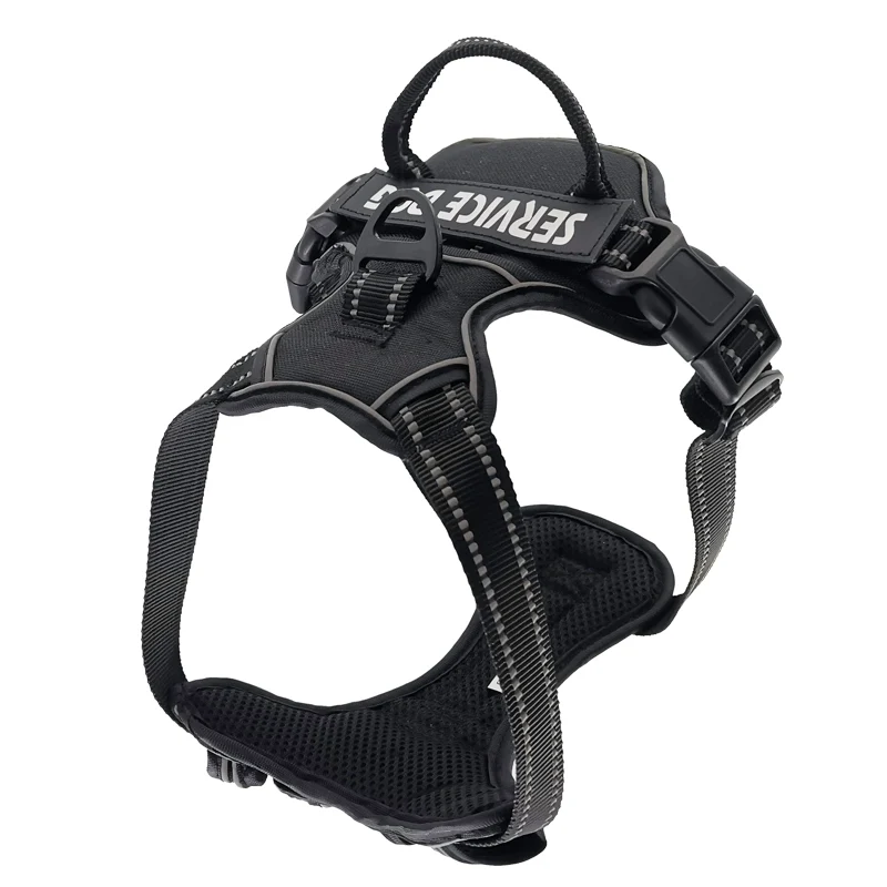 Suomila Dog Breast Strap Vest-Style Large Dog Explosion-Proof Shiba Inu Golden Retriever Small and Medium Walking Dog Towing Rope