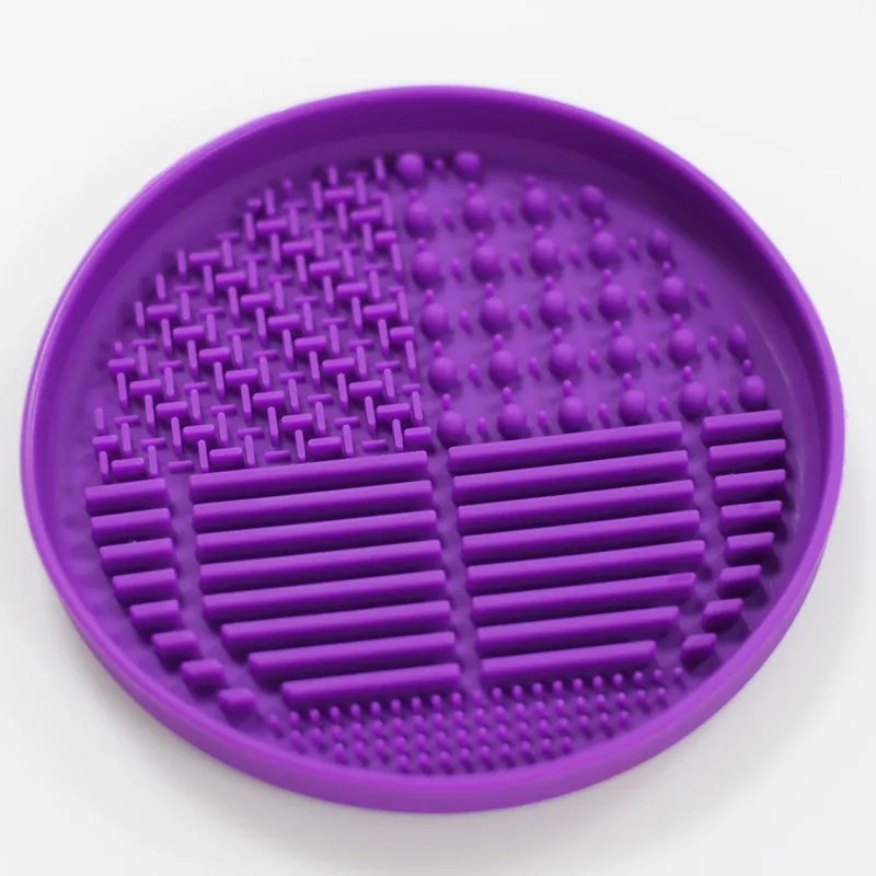 Pet supplies Slow Food Bowl Cat Anti-Knockover Anti-Slip Food Bowl Puppy Anti-choking Silicone Toy Food Plate