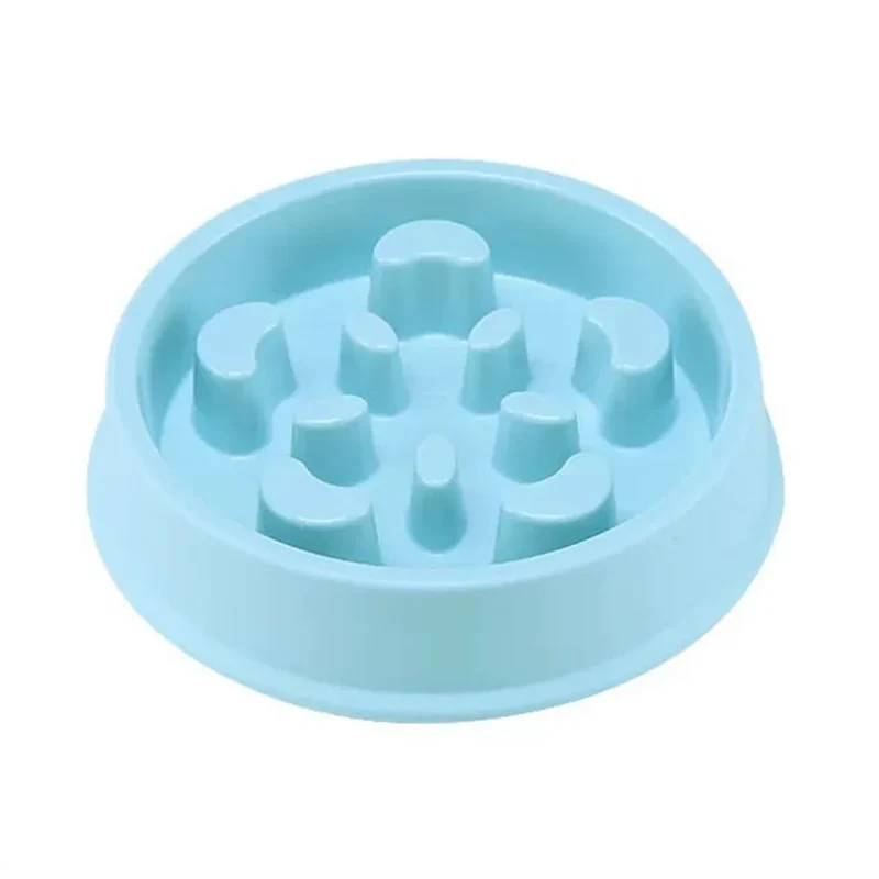 Pet Slow Food Bowl Small Dog Choke-proof Bowl Non-slip Slow Food Feeder Dog Rice Bowl Pet Supplies Available for Cats and Dogs
