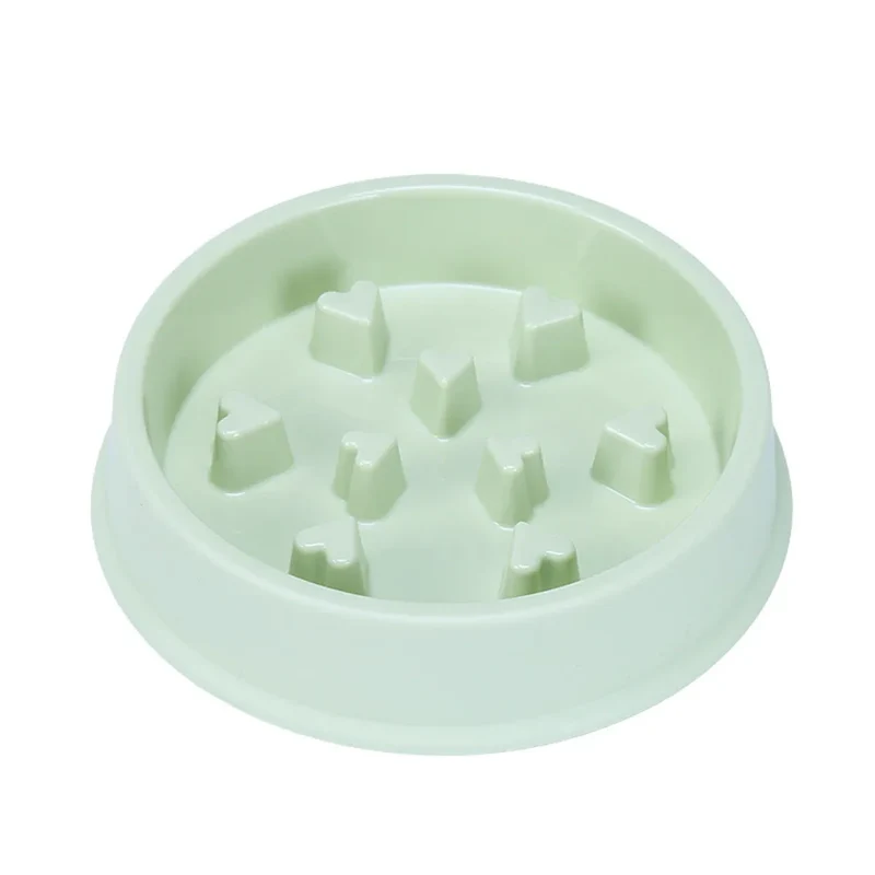 Pet Slow Food Bowl Small Dog Choke-proof Bowl Non-slip Slow Food Feeder Dog Rice Bowl Pet Supplies Available for Cats and Dogs