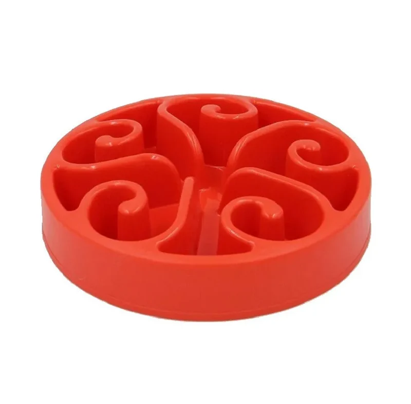 Eat Slow Dog Bowl Feeder Bath Pet Supplies Accessories For Cat s WF923
