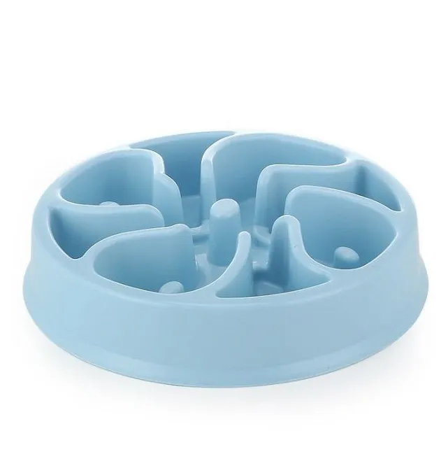 Eat Slow Dog Bowl Feeder Bath Pet Supplies Accessories For Cat s WF923